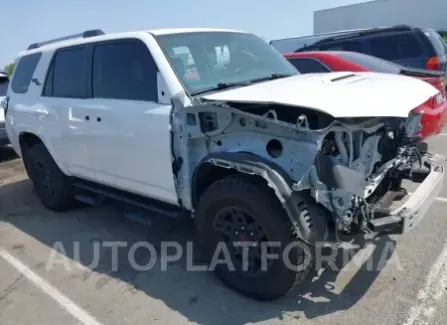 Toyota 4 Runner 2018 2018 vin JTEBU5JRXJ5556341 from auto auction Iaai