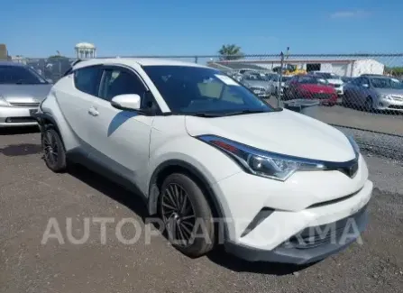 Toyota C-HR 2018 2018 vin JTNKHMBX8J1010933 from auto auction Iaai