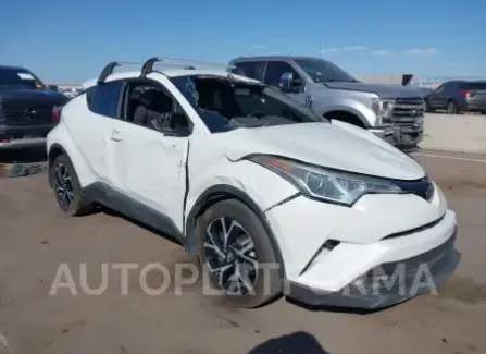 Toyota C-HR 2018 2018 vin NMTKHMBX8JR005639 from auto auction Iaai