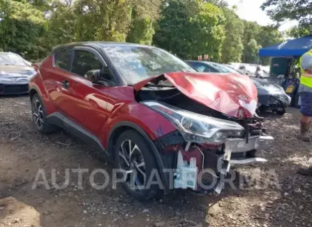 Toyota C-HR 2019 2019 vin NMTKHMBX9KR077340 from auto auction Iaai