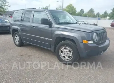 Jeep Patriot 2016 2016 vin 1C4NJPBA0GD527010 from auto auction Iaai