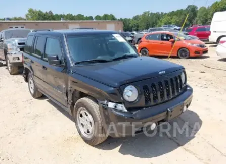 Jeep Patriot 2017 2017 vin 1C4NJPBA4HD149257 from auto auction Iaai