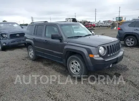 Jeep Patriot 2016 2016 vin 1C4NJPBA9GD813907 from auto auction Iaai