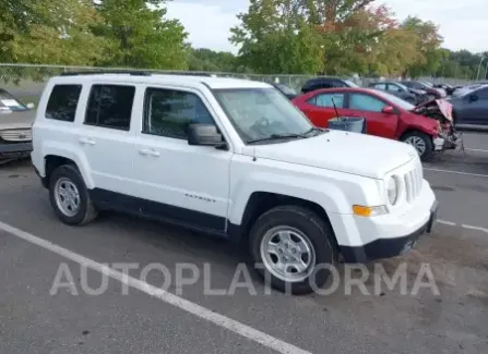 Jeep Patriot 2017 2017 vin 1C4NJRBB5HD122041 from auto auction Iaai