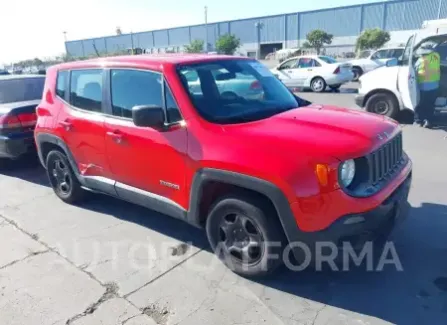 Jeep Renegade 2016 2016 vin ZACCJAAT4GPC74623 from auto auction Iaai