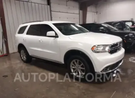 Dodge Durango 2017 2017 vin 1C4RDJAG1HC601232 from auto auction Iaai