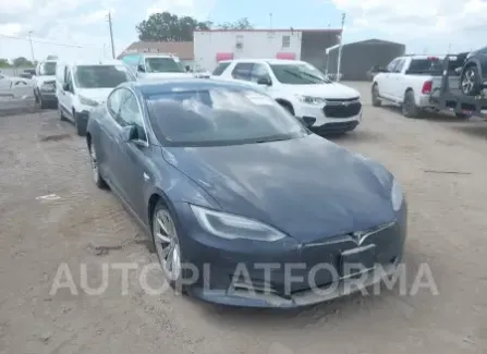 Tesla Model S 2016 2016 vin 5YJSA1E11GF175219 from auto auction Iaai