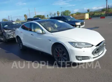 Tesla Model S 2016 2016 vin 5YJSA1E40GF137071 from auto auction Iaai