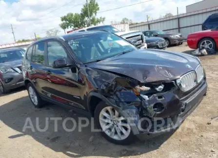 BMW X3 2015 2015 vin 5UXWX9C59F0D60489 from auto auction Iaai