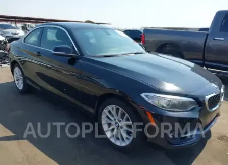 BMW 228I 2016 2016 vin WBA1F9C55GV545717 from auto auction Iaai