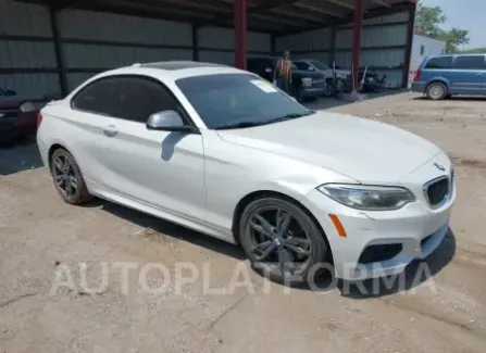 BMW M235I 2016 2016 vin WBA1J9C58GV372340 from auto auction Iaai