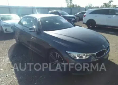 BMW 435I 2016 2016 vin WBA3T3C58G5A42345 from auto auction Iaai