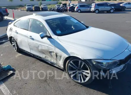 BMW 430I GRAN COUPE 2020 vin WBA4J1C01LCD40681 from auto auction Iaai