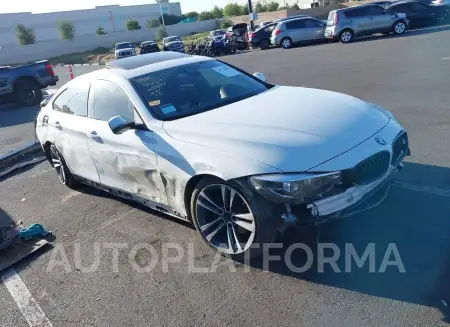 BMW 430I GRAN COUPE 2020 vin WBA4J1C01LCD40681 from auto auction Iaai