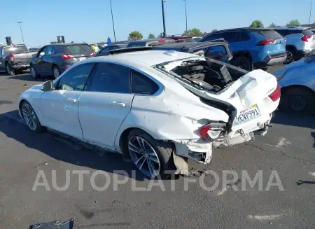 BMW 430I GRAN COUPE 2020 vin WBA4J1C01LCD40681 from auto auction Iaai