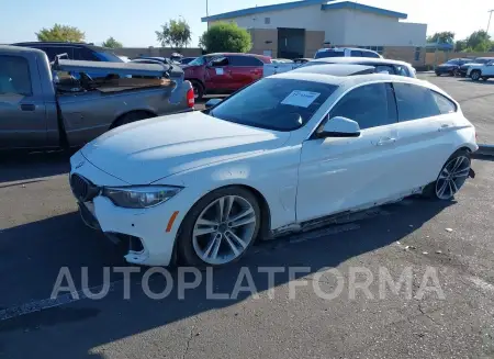 BMW 430I GRAN COUPE 2020 vin WBA4J1C01LCD40681 from auto auction Iaai