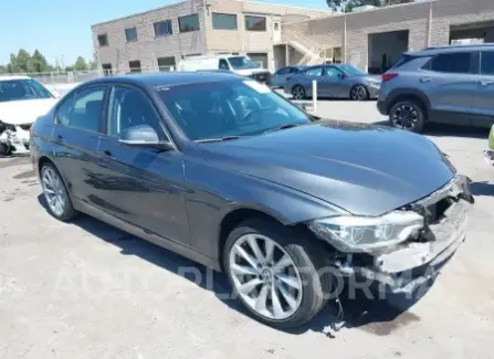 BMW 320I 2018 2018 vin WBA8A9C58JAH12974 from auto auction Iaai