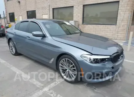 BMW 530I 2018 2018 vin WBAJA5C54JWA57354 from auto auction Iaai