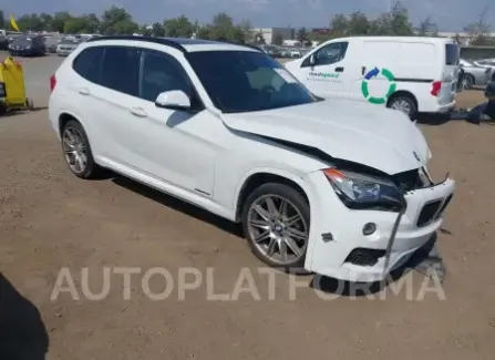 BMW X1 2015 2015 vin WBAVL1C52FVY37934 from auto auction Iaai