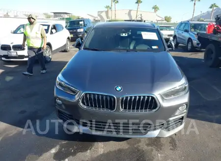 BMW X2 2020 vin WBXYJ1C01L5P12741 from auto auction Iaai