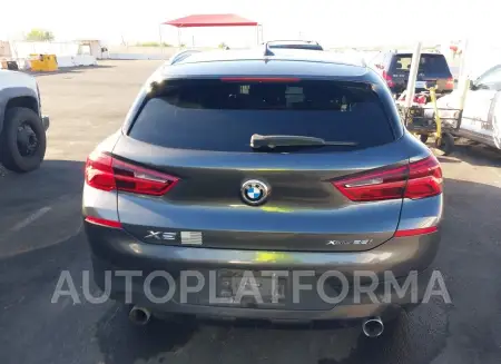 BMW X2 2020 vin WBXYJ1C01L5P12741 from auto auction Iaai