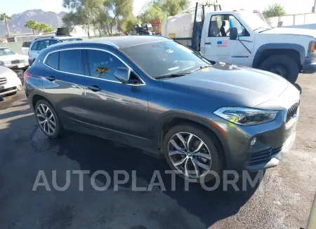 BMW X2 2020 2020 vin WBXYJ1C01L5P12741 from auto auction Iaai