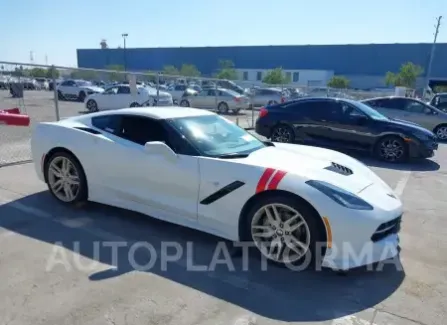 Chevrolet Corvette 2019 2019 vin 1G1YA2D70K5120429 from auto auction Iaai