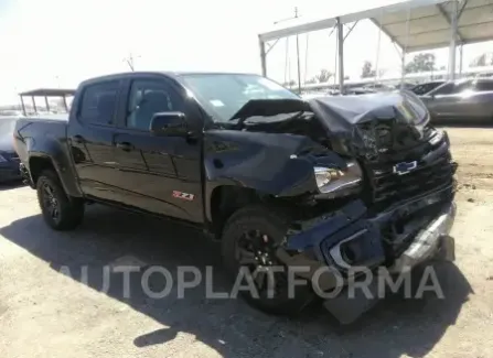 Chevrolet Colorado 2021 2021 vin 1GCGSDEN8M1206798 from auto auction Iaai