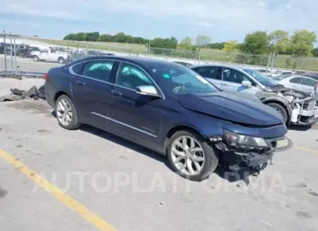 Chevrolet Impala 2019 2019 vin 2G1105S32K9158575 from auto auction Iaai