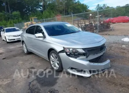 Chevrolet Impala 2017 2017 vin 2G1105S33H9127473 from auto auction Iaai