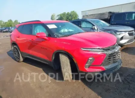 Chevrolet Blazer 2023 2023 vin 3GNKBERS6PS234769 from auto auction Iaai