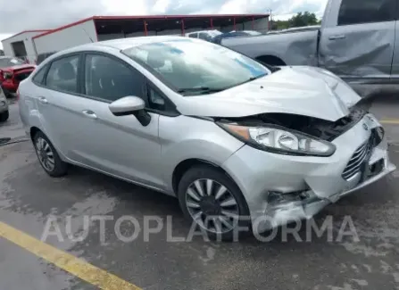 Ford Fiesta 2018 2018 vin 3FADP4AJ7JM139106 from auto auction Iaai