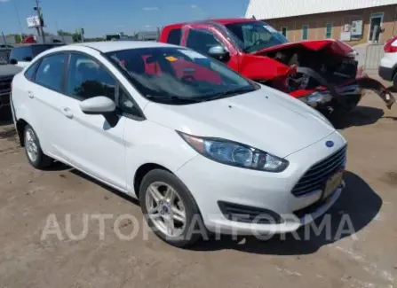 Ford Fiesta 2019 2019 vin 3FADP4BJ7KM138392 from auto auction Iaai