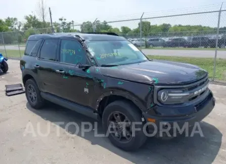 Ford Bronco Sport 2021 2021 vin 3FMCR9B69MRA96902 from auto auction Iaai