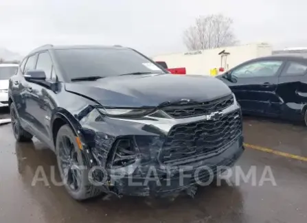 Chevrolet Blazer 2020 2020 vin 3GNKBKRS7LS680003 from auto auction Iaai