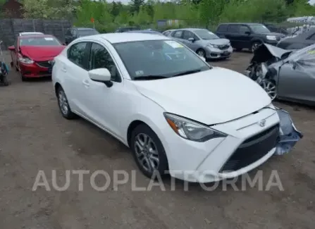 Toyota Yaris 2018 2018 vin 3MYDLBYV1JY324460 from auto auction Iaai