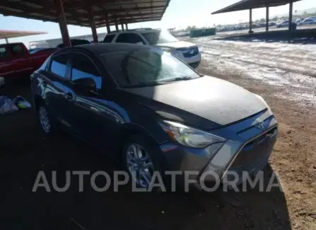 Toyota Yaris 2017 2017 vin 3MYDLBYV7HY189074 from auto auction Iaai