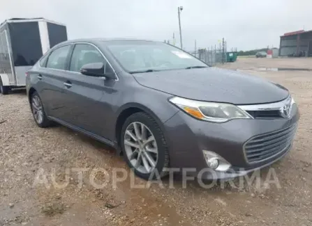 Toyota Avalon 2015 2015 vin 4T1BK1EB8FU174561 from auto auction Iaai