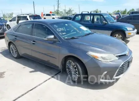 Toyota Avalon 2016 2016 vin 4T1BK1EB9GU221579 from auto auction Iaai