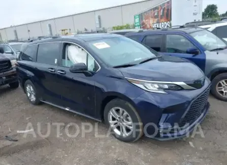 Toyota Sienna 2023 2023 vin 5TDDSKFC7PS084186 from auto auction Iaai