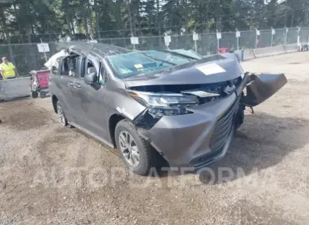 Toyota Sienna 2023 2023 vin 5TDKRKEC0PS160917 from auto auction Iaai