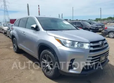 Toyota Highlander 2018 2018 vin 5TDZARFH2JS041637 from auto auction Iaai