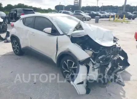 Toyota C-HR 2018 2018 vin JTNKHMBX4J1002134 from auto auction Iaai