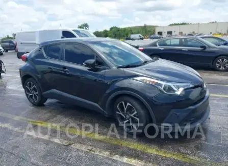 Toyota C-HR 2019 2019 vin JTNKHMBX4K1036933 from auto auction Iaai