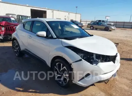 Toyota C-HR 2018 2018 vin NMTKHMBX8JR012851 from auto auction Iaai