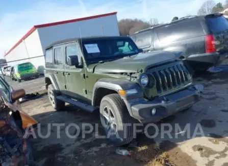 Jeep Wrangler 2023 2023 vin 1C4HJXDG5PW616851 from auto auction Iaai