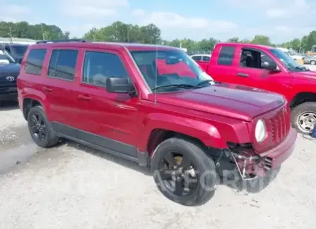 Jeep Patriot 2015 2015 vin 1C4NJPBA8FD274436 from auto auction Iaai