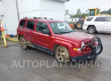 Jeep Patriot 2016 2016 vin 1C4NJRFB9GD545696 from auto auction Iaai