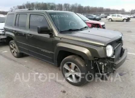 Jeep Patriot 2016 2016 vin 1C4NJRFBXGD552446 from auto auction Iaai