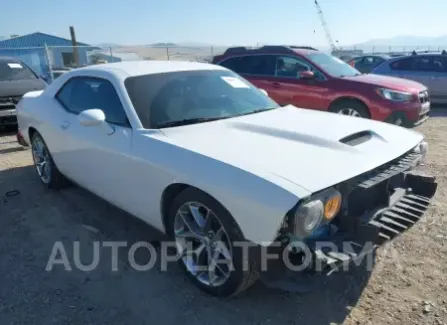 Dodge Challenger 2022 2022 vin 2C3CDZJG2NH263423 from auto auction Iaai